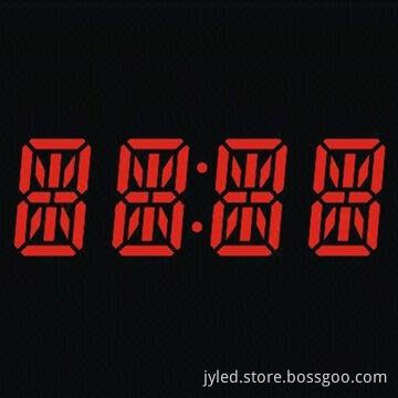 4 digits 14 segment LED display, high brightness